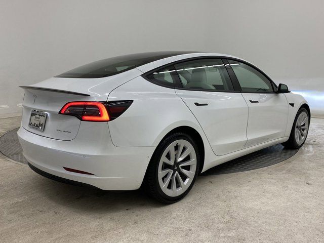 2021 Tesla Model 3 Long Range