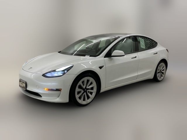 2021 Tesla Model 3 Long Range