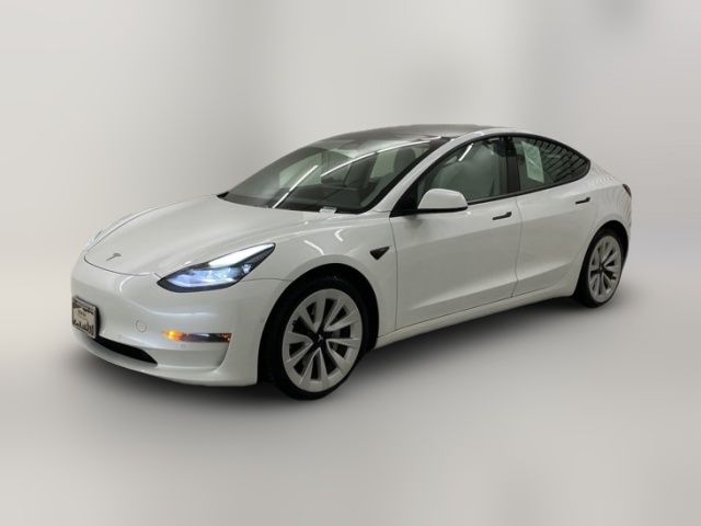 2021 Tesla Model 3 Long Range