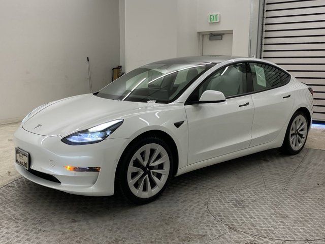 2021 Tesla Model 3 Long Range