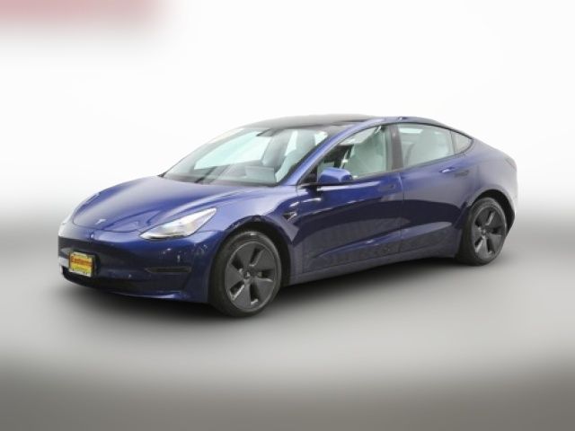 2021 Tesla Model 3 Long Range