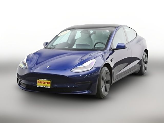 2021 Tesla Model 3 Long Range