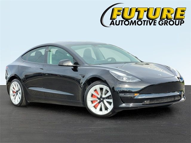 2021 Tesla Model 3 Long Range