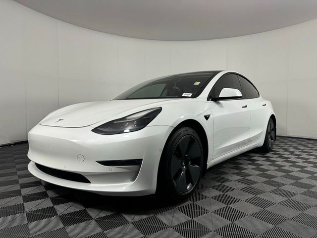 2021 Tesla Model 3 Long Range