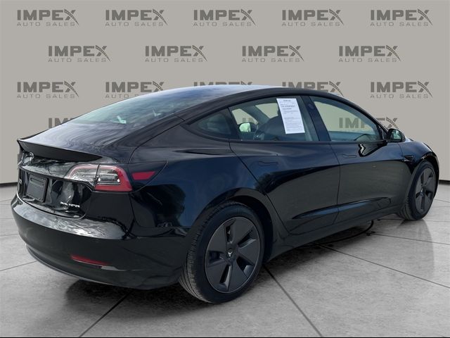 2021 Tesla Model 3 Long Range