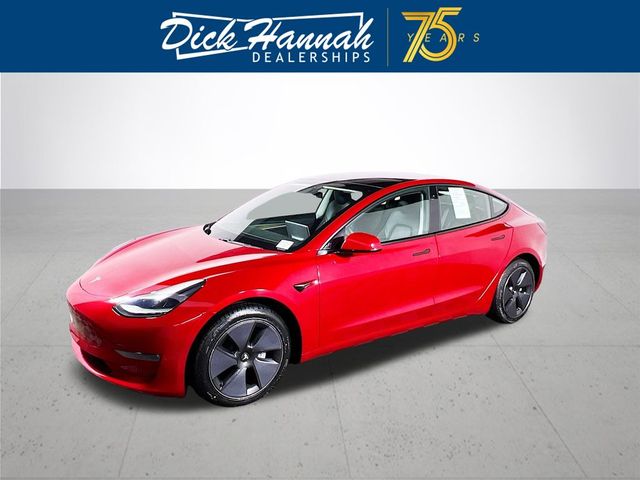 2021 Tesla Model 3 Long Range