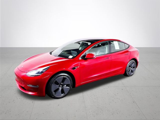 2021 Tesla Model 3 Long Range