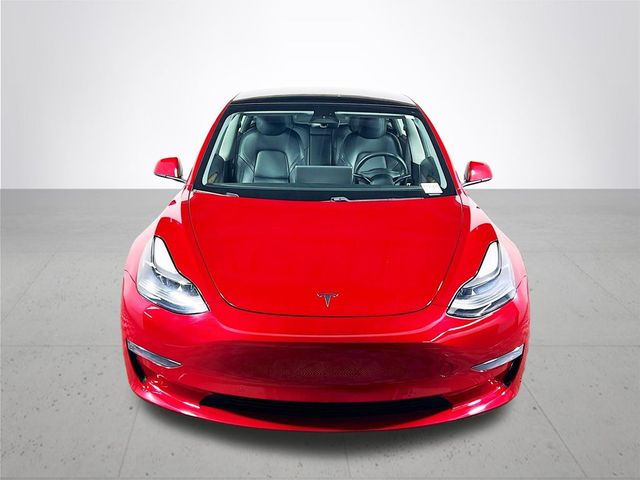 2021 Tesla Model 3 Long Range