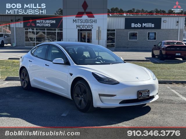 2021 Tesla Model 3 Long Range