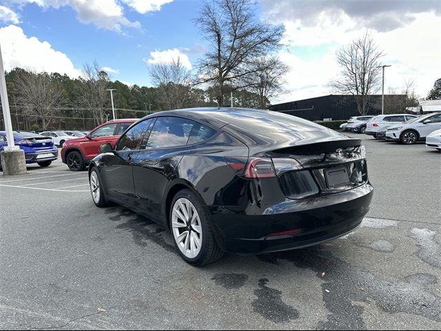 2021 Tesla Model 3 Long Range