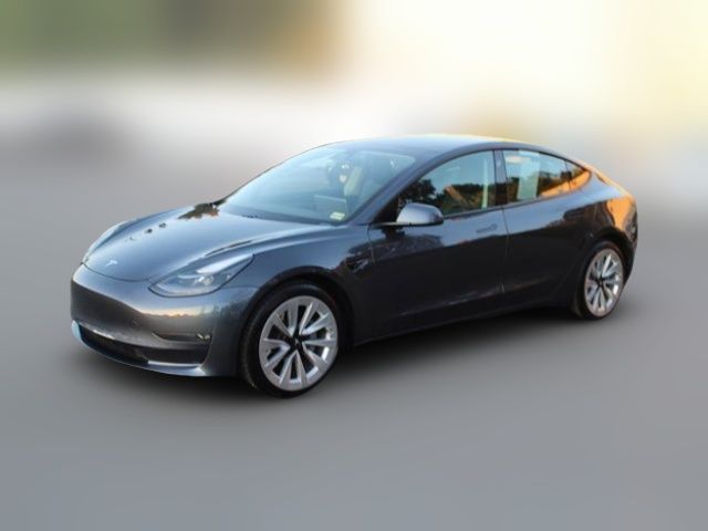 2021 Tesla Model 3 Long Range