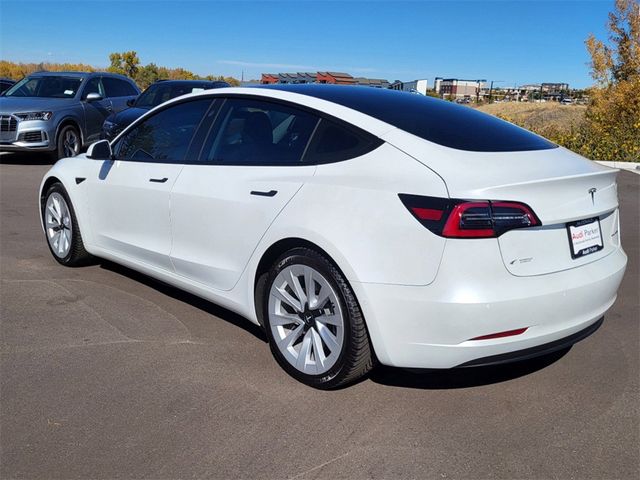 2021 Tesla Model 3 Long Range