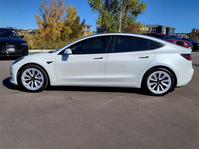 2021 Tesla Model 3 Long Range