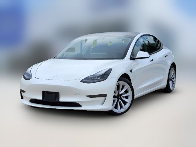 2021 Tesla Model 3 Long Range