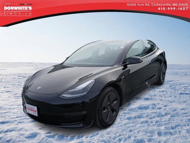 2021 Tesla Model 3 Long Range