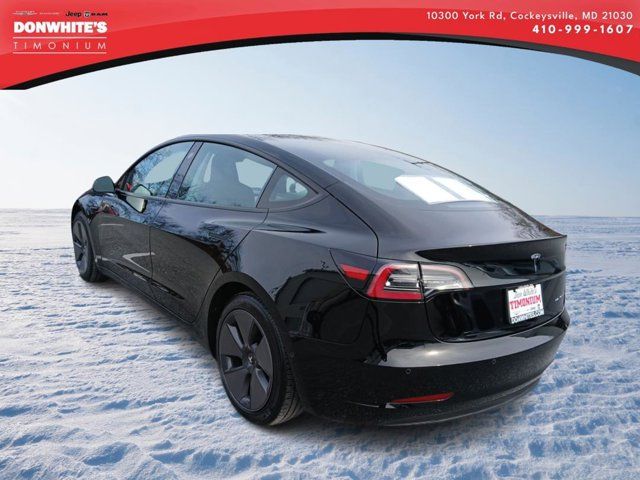 2021 Tesla Model 3 Long Range