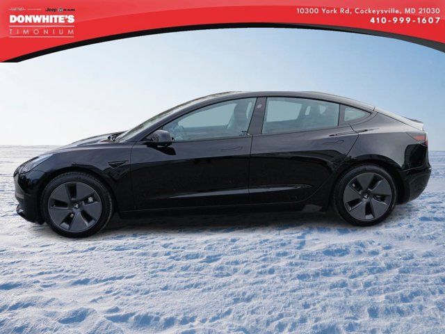 2021 Tesla Model 3 Long Range