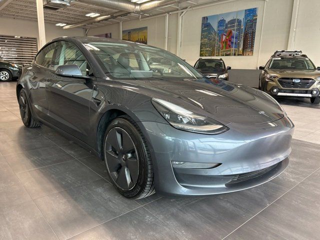 2021 Tesla Model 3 Long Range