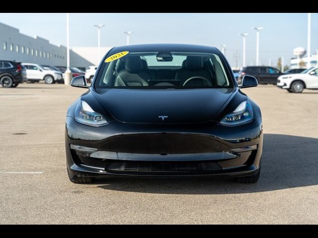 2021 Tesla Model 3 Long Range