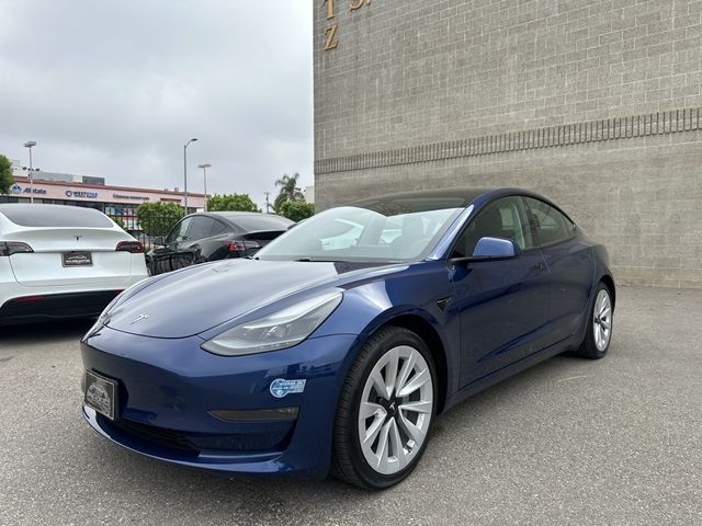 2021 Tesla Model 3 Long Range