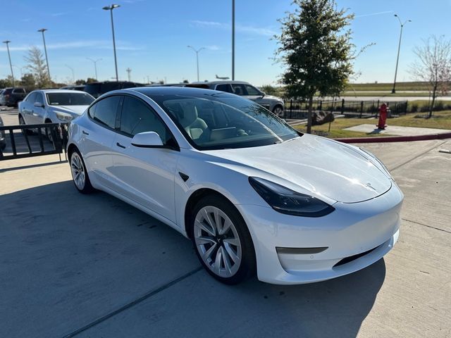 2021 Tesla Model 3 Long Range