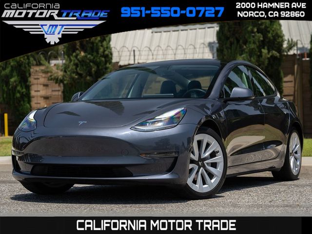 2021 Tesla Model 3 Long Range