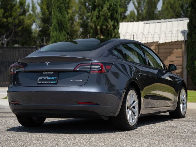 2021 Tesla Model 3 Long Range