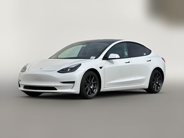 2021 Tesla Model 3 Long Range