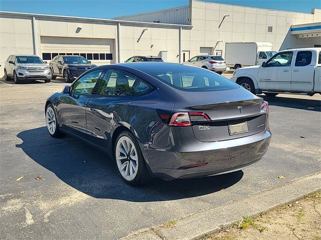 2021 Tesla Model 3 Long Range