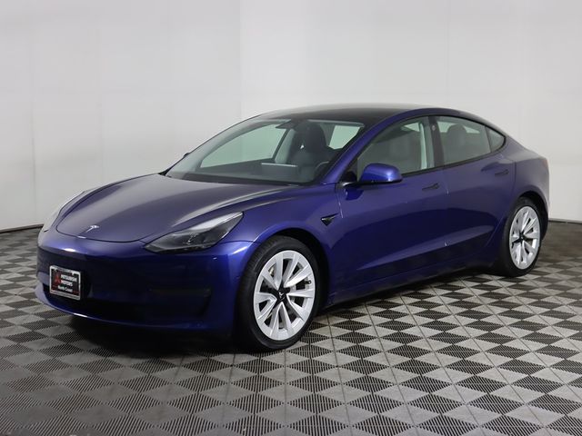 2021 Tesla Model 3 Long Range