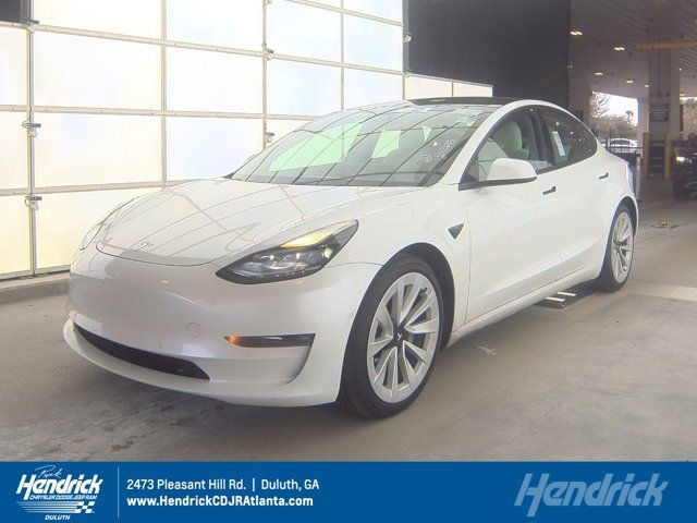 2021 Tesla Model 3 Long Range