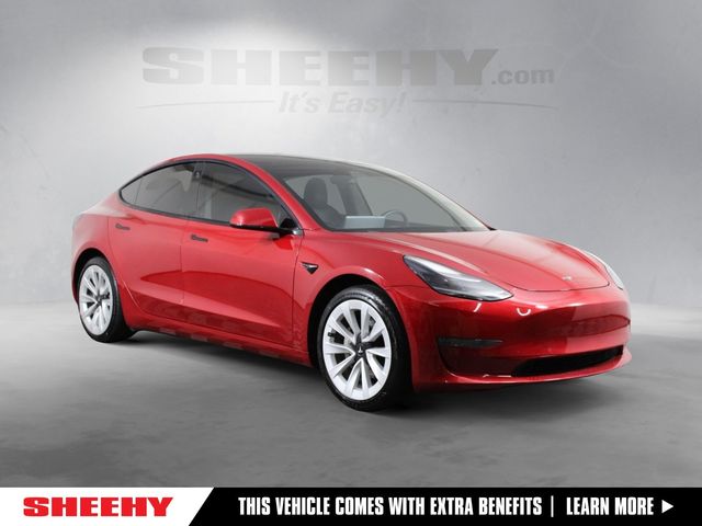 2021 Tesla Model 3 Long Range