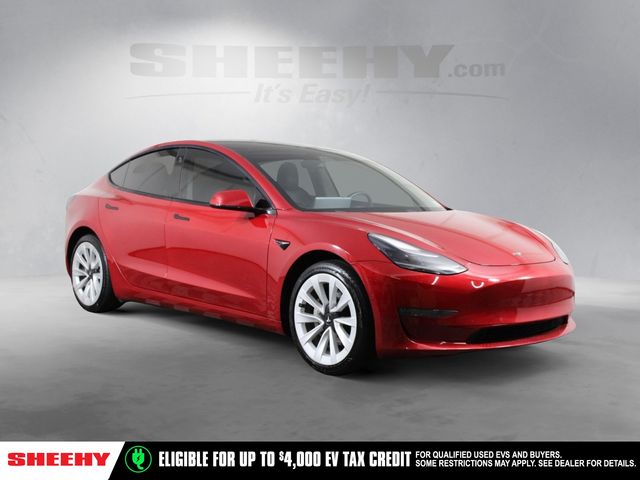 2021 Tesla Model 3 Long Range