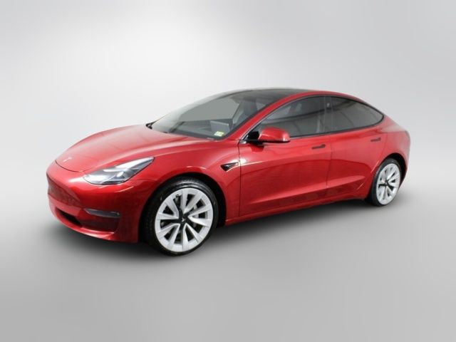 2021 Tesla Model 3 Long Range