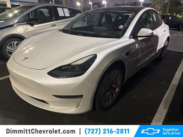 2021 Tesla Model 3 Long Range