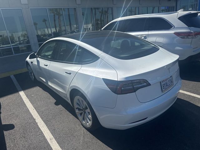 2021 Tesla Model 3 Long Range