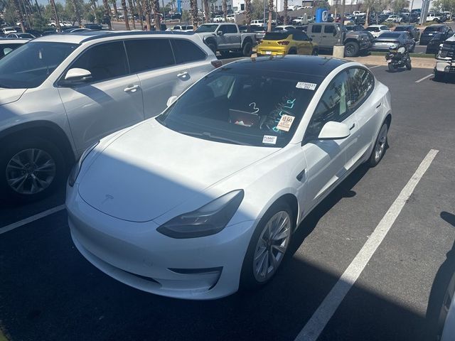 2021 Tesla Model 3 Long Range