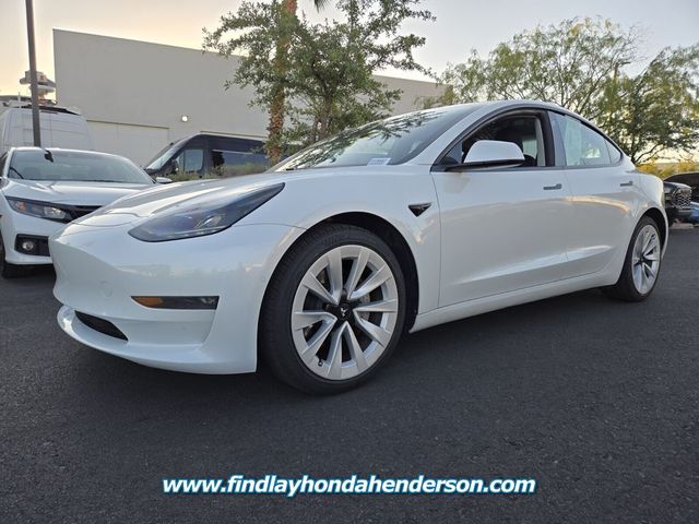 2021 Tesla Model 3 Long Range