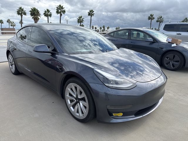 2021 Tesla Model 3 Long Range