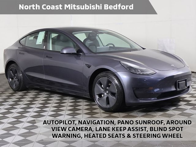 2021 Tesla Model 3 Long Range