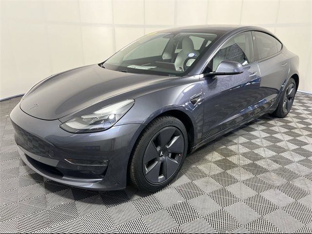 2021 Tesla Model 3 Long Range