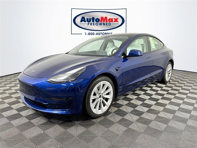 2021 Tesla Model 3 Long Range