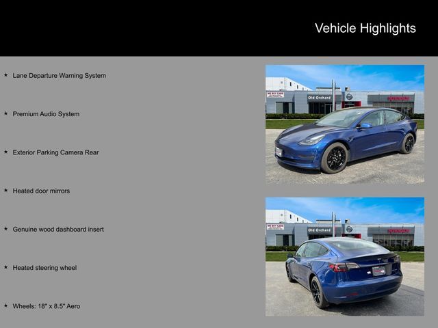 2021 Tesla Model 3 Long Range