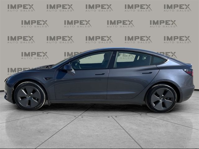 2021 Tesla Model 3 Long Range