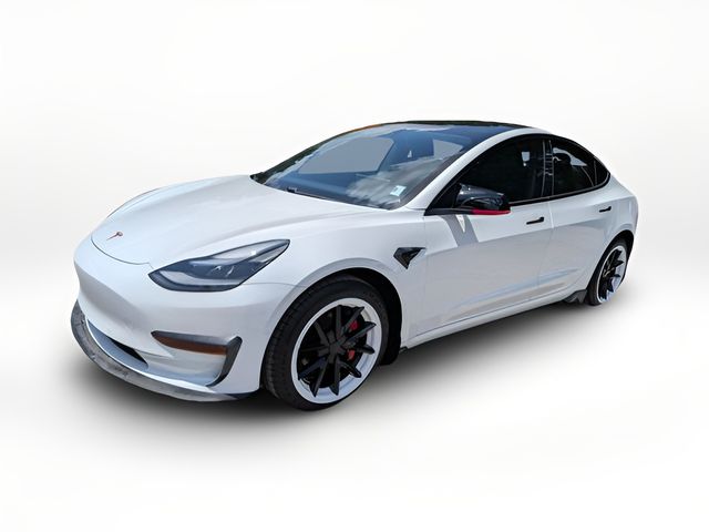 2021 Tesla Model 3 Long Range