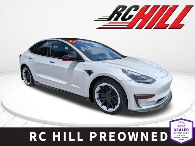 2021 Tesla Model 3 Long Range