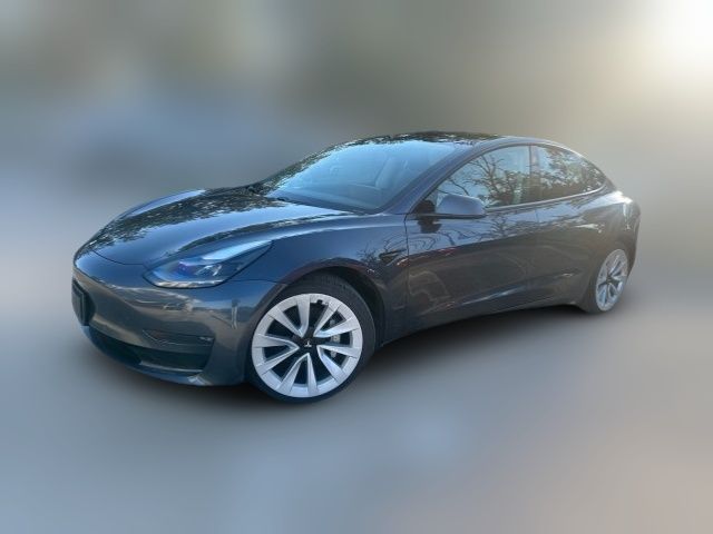 2021 Tesla Model 3 Long Range