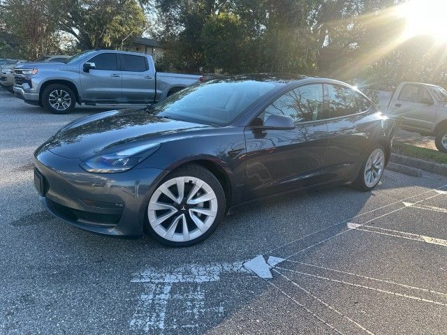 2021 Tesla Model 3 Long Range