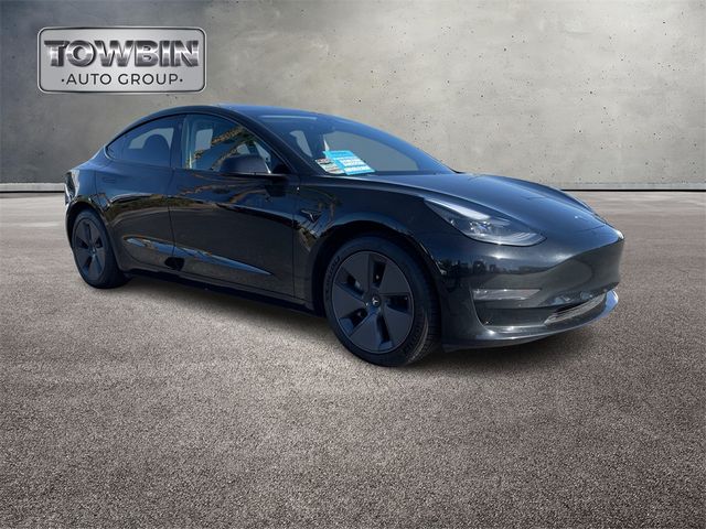 2021 Tesla Model 3 Long Range