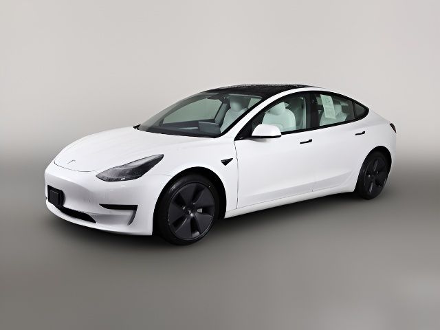 2021 Tesla Model 3 Long Range